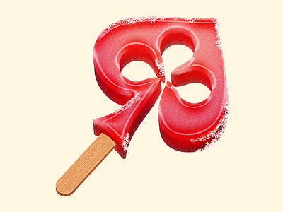 Skatstube Popsickle ice illustration logo
