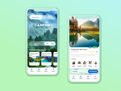 Camping APP