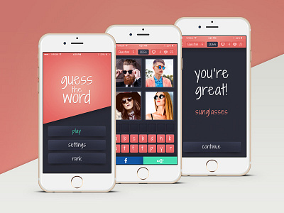 guess the word app design game