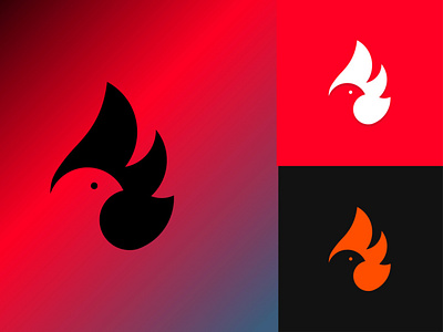 FIREBIRD logo app branding design icon illustration logo typography ui ux vector