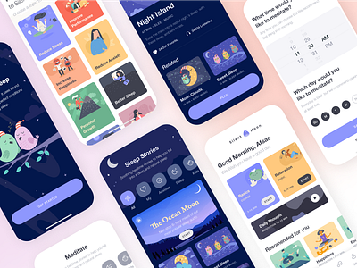 Meditation App | UI/UX