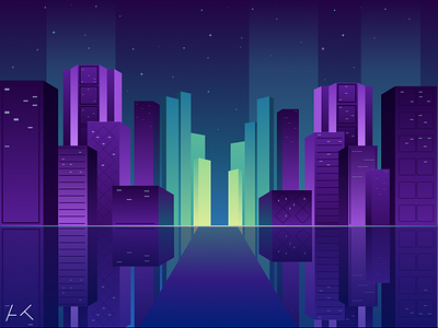 Night City | Illustration