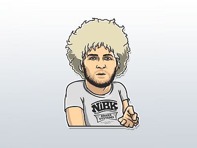 Khabib Nurmagomedov Sticker