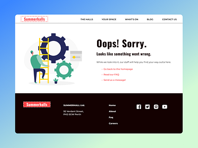 Dail UI 08 :: 404 Page