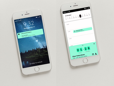 Daily UI 014 :: Countdown timer app design calendar countdown timer daily ui daily ui 14 event