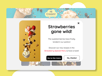 Daily UI 016 :: Pop up / Overlay