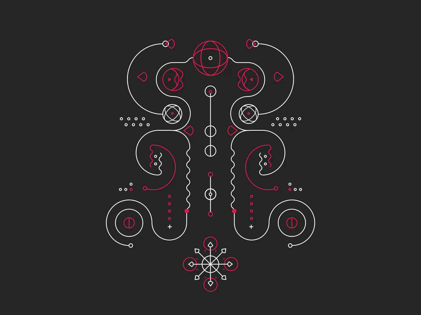 Tlacotzontli by oWo on Dribbble