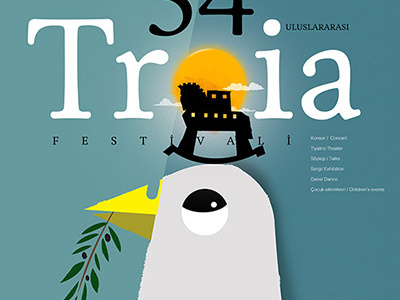 Troia  Poster