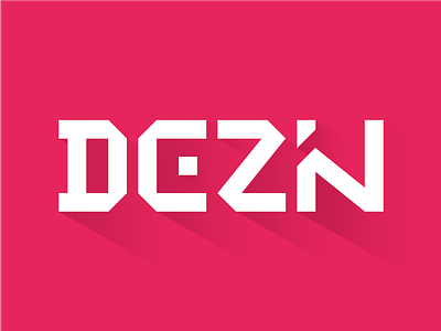 Dezin Logo design dezin graphic design icon logo