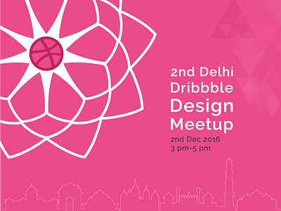 2nd Delhi Dribbble Meetup
