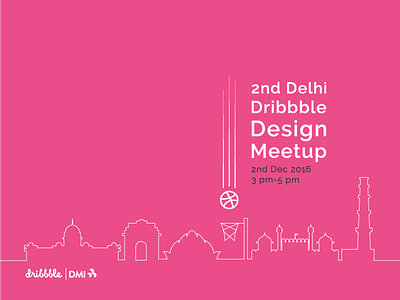 Dribbble in Delhi