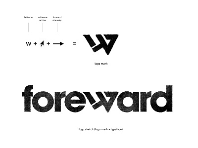 Foreward / Final Idea arrow development forward software way