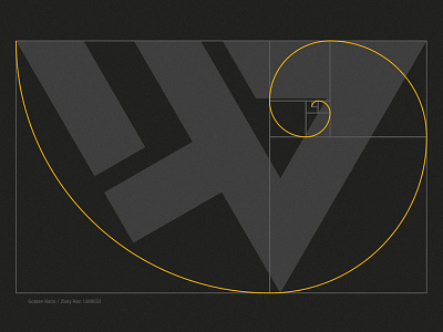 Foreward / Logo Mark / Golden Ratio fibonacci golden logomark ratio spiral symtery