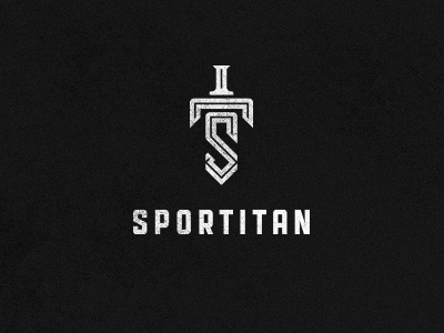 Sportitan l logo design