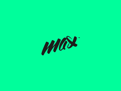 max brushpen craft custom design graphic hand handtype lettering logo logotype typography