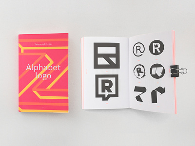Aplhabet Logo Book alphabet book bubble counter-print featured kozel letter logo moro publishing refresher symbol