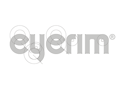 eyerim / wordmark construction