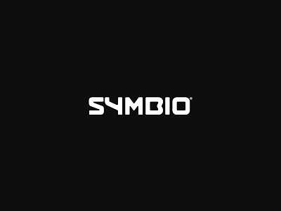 Symbio custom customtypo logo typeface typography wordmark