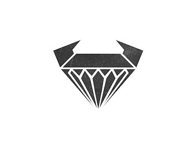 Devil Diamond l logo concept concept devil diamond for sale kozel logo logo designer logomark mikodesign miro symbol symbol designer