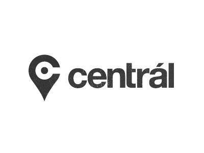 Centrál l logo central kozel landmark logo logo designer logomark logotyp mikodesign miro shopping symbol symbol designer typoghraphy