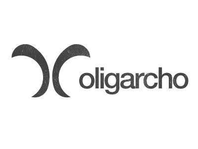 Oligarcho l corporate identity branding corporate gold identity kozel logo logomark merchandising mikodesign miro ratio symbol