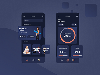 Fitness App Reboud