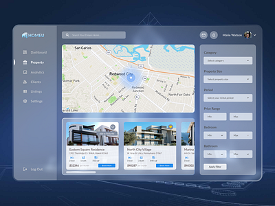 Property Management Dashboard