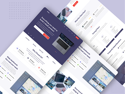 SaaS Landing Page design design inspiration landing page landing page ui saas saas landing page saas landing page ui saas product saas ui design saas web ui software as a service ui ui design user experience user interface ux design