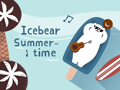 Icebear Summertimes icebear summer vacation