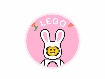 Lego bunny lego rabbit