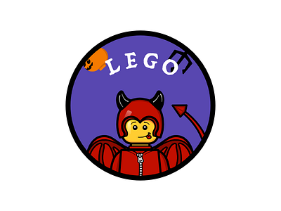 Cute Little Devil devil halloween lego