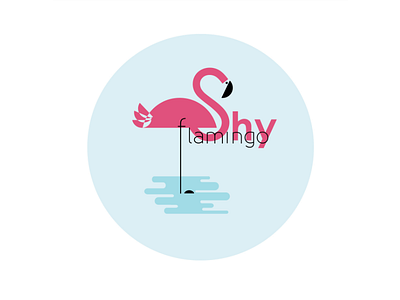 Shy Flamingo flamingo