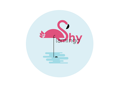 Shy Flamingo