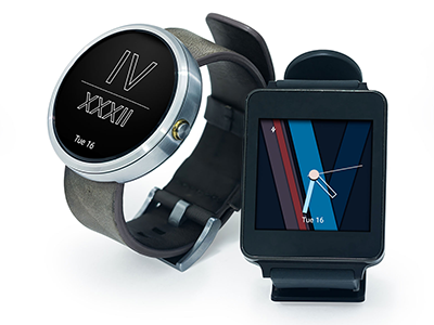 Android Wear Material watch face