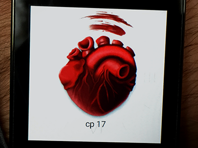 Realistic Heart Watch Face for Android Wear 360 android wear heart illustration moto moto360 watch face watch style