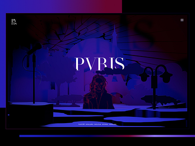 PVRIS CONCEPT 3d desing figma ui uiux