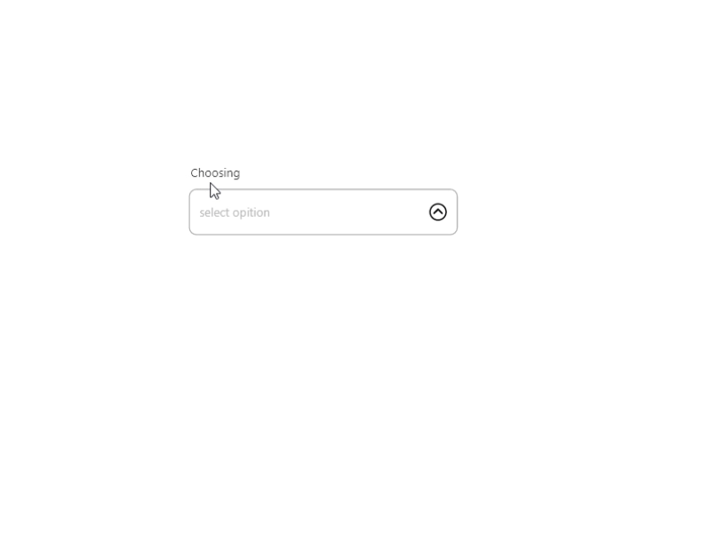 DropDown Menu by 謝岑宜 on Dribbble