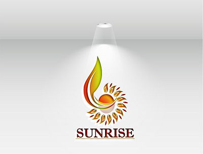 SUNRISE Logo Design branding creative logo design graphic design illustration logo logo design minimal logo design modern logo design