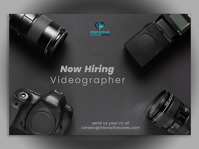 Videographer Hiring cinematographer hiring minimalistic social media post videographer