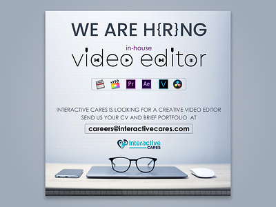 Video Editor Hiring