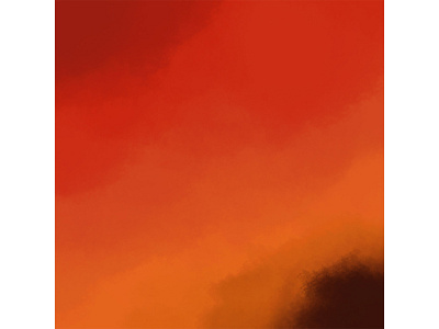 BG#3: Bright Fire afternoon clouds design digital art digital painting evening palette graphic design hot noon photo editing photoshop poster design summer sun sunny sunrise sunset warmth