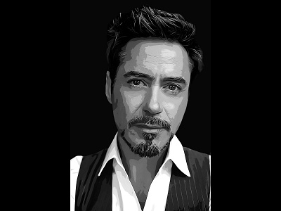 Caricature#1: Robert Downey Jr. actor animation caricature cartoon design graphic design hollywood illustration photo editing photo retouching photoshop robert robertdowneyjr