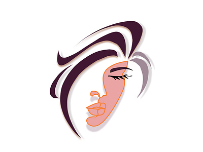 Hair brand logo