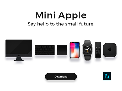 Mini Apple Icons