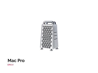 New Mac Pro Emoji 2019 apple cheese emoji emojis freebie grinder icon joke xdr