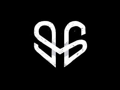 Logo 96 brand branding clean heart identity logo m mark minimal monogram simple symbol