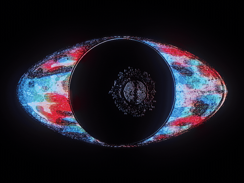 eye after effects after effects ae interface aftereffects animated animatedgif colorful gif glitch motion motion design scifi