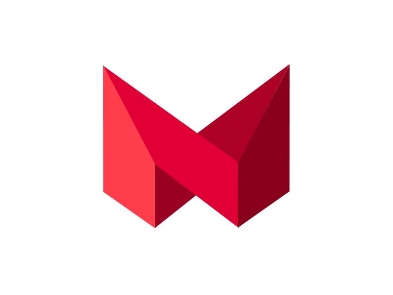 Macro Logo by Max Linderman on Dribbble