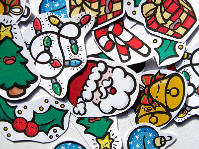 Christmas Stickers