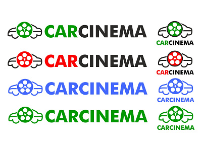 Car CINEMA LOGO